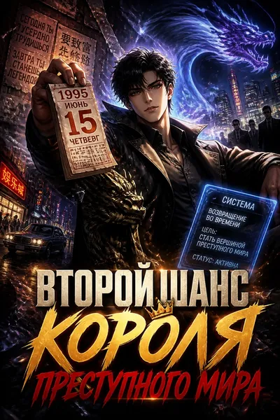 Второй шанс короля преступного мира - обложка