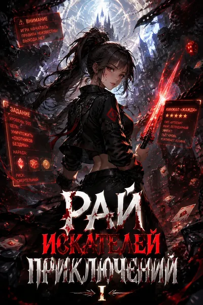 Рай искателей приключений I - обложка