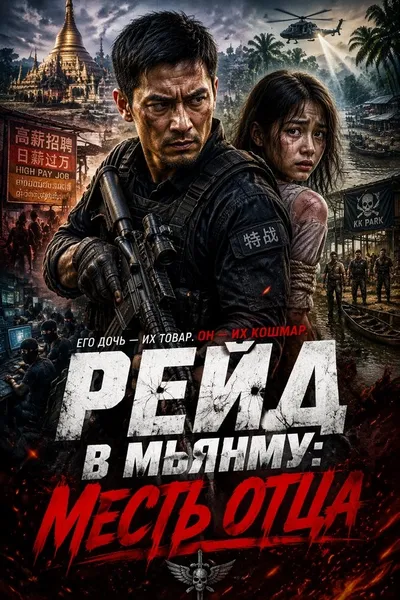 Рейд в Мьянму: Месть отца