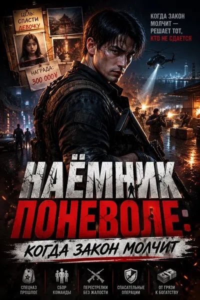 Наёмник поневоле: когда закон молчит - обложка