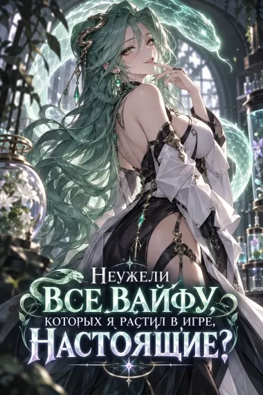 Неужели все вайфу, которых я растил в игре, настоящие?