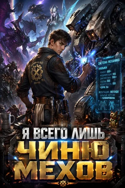 Я всего лишь чиню мехов