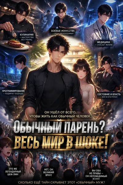 Обычный парень? Весь мир в шоке!