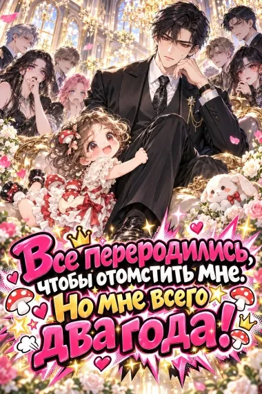 Все переродились, чтобы отомстить мне. Но мне всего два года!