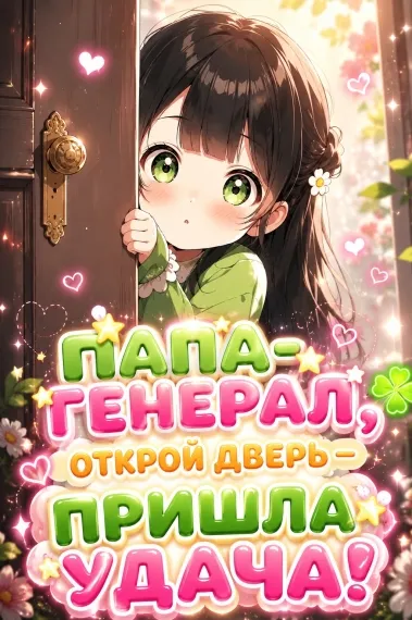 Папа-генерал, открой дверь — пришла удача! - обложка