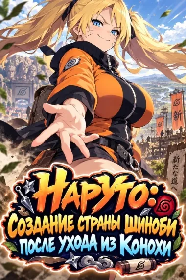 Наруто: Создание страны шиноби после ухода из Конохи