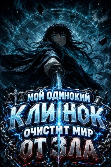 Мой одинокий клинок очистит мир от зла - обложка