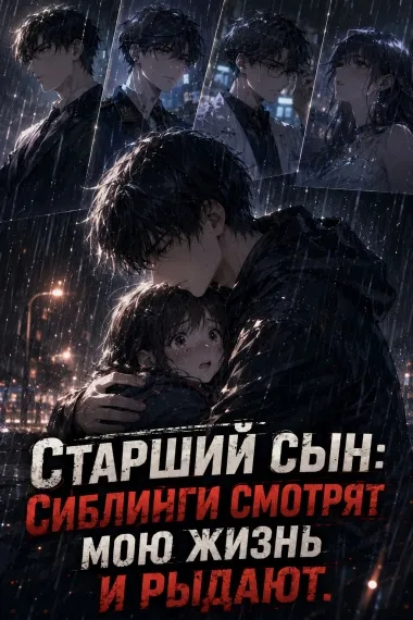 Старший сын: Сиблинги смотрят мою жизнь и рыдают.