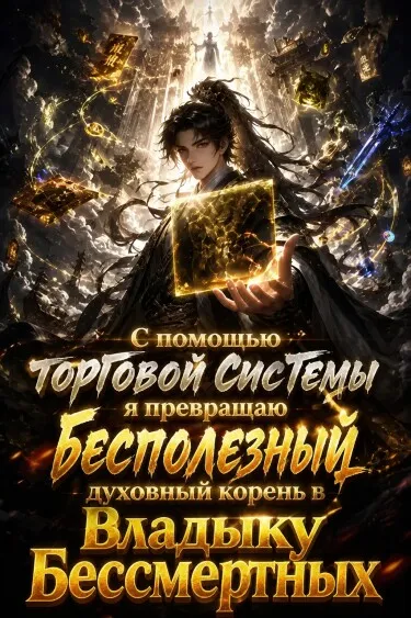 С помощью торговой системы я превращаю бесполезный духовный корень в Владыку Бессмертных - обложка