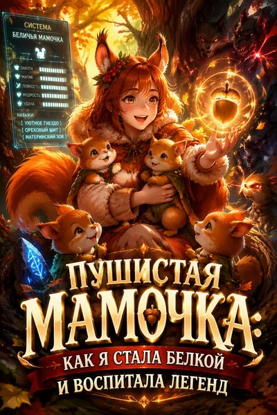 Пушистая мамочка: Как я стала белкой и воспитала легенд