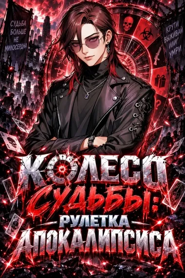 Колесо Судьбы: Рулетка Апокалипсиса - обложка