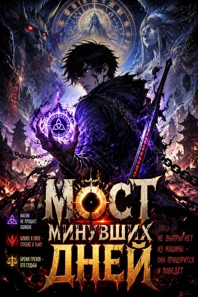 Мост минувших дней - обложка