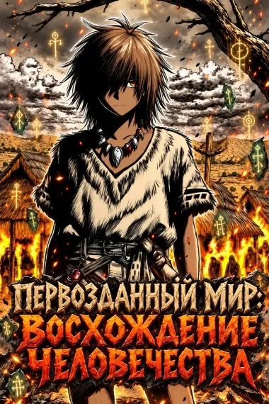 Первозданный мир: Восхождение человечества - обложка