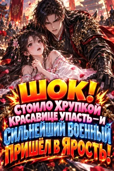 Шок! Стоило хрупкой красавице упасть — и сильнейший военный пришёл в ярость