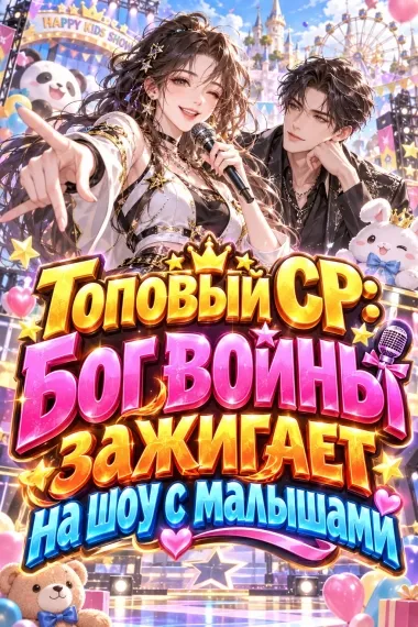 Топовый CP: Бог войны зажигает на шоу с малышами