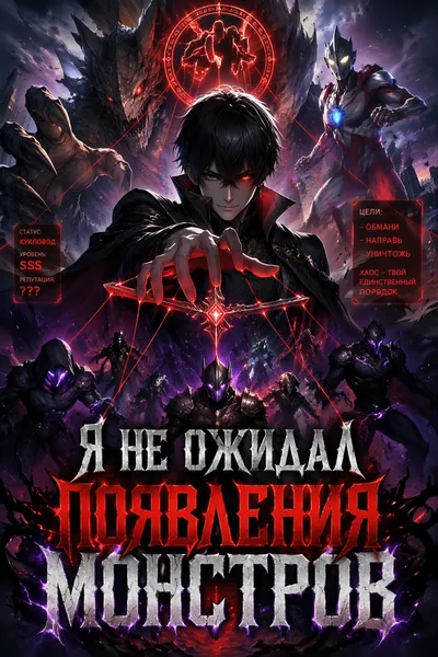 Я не ожидал появления монстров - обложка