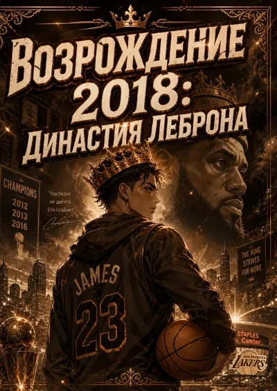 Возрождение 2018: Династия Леброна - обложка