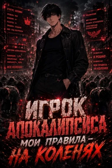 Игрок апокалипсиса: мои правила — на коленях - обложка