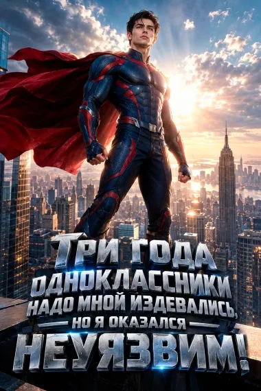 Три года одноклассники надо мной издевались, но я оказался неуязвим!