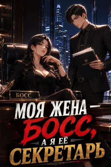 ✅Моя жена — босс, а я её секретарь [Завершено✅] - обложка