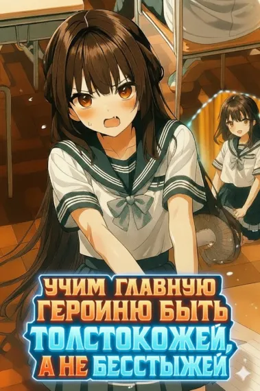 Учим Главную Героиню Быть Толстокожей, а не Бесстыжей - обложка