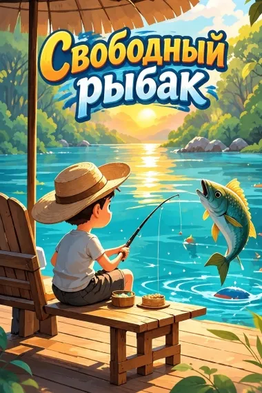 Свободный рыбак - обложка