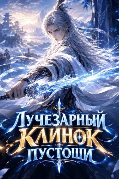 Лучезарный Клинок Пустоши - обложка