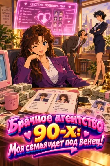 Брачное агентство 90-х: Моя семья идет под венец!