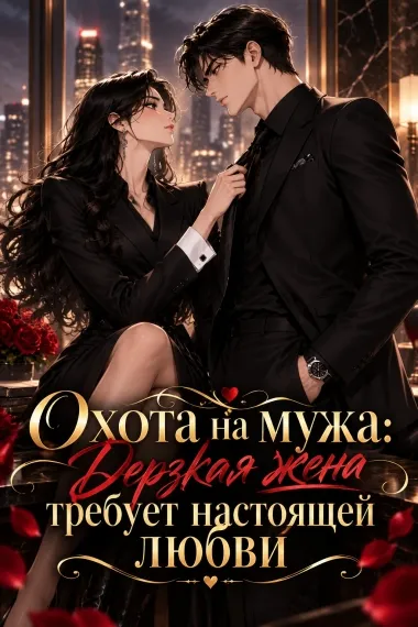 Охота на мужа: Дерзкая жена требует настоящей любви - обложка