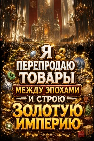 Я перепродаю товары между эпохами и строю золотую империю