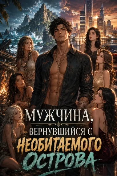Мужчина, вернувшийся с необитаемого острова