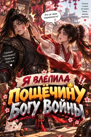 Я влепила пощёчину Богу Войны