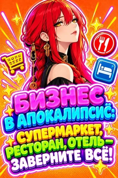 Бизнес в Апокалипсис: Супермаркет, ресторан, отель — заверните всё! - обложка