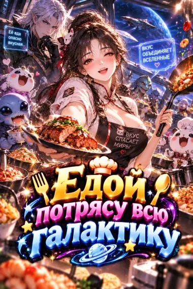 Едой потрясу всю галактику - обложка