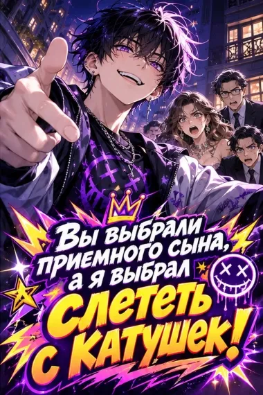 Вы выбрали приемного сына, а я выбрал слететь с катушек!