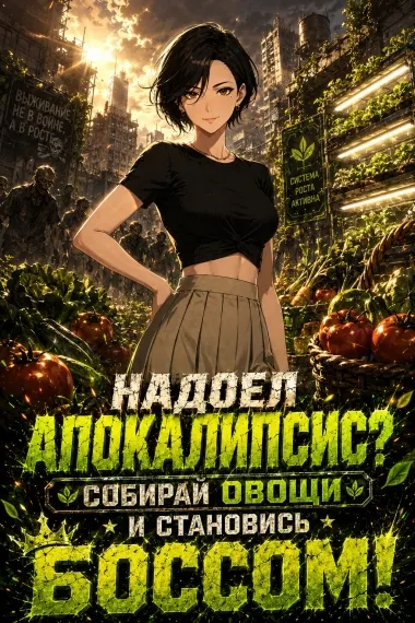 Надоел апокалипсис? Собирай овощи и становись боссом! - обложка
