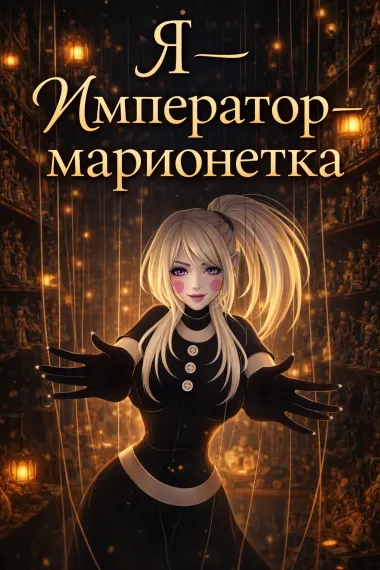 Я — Император-марионетка - обложка