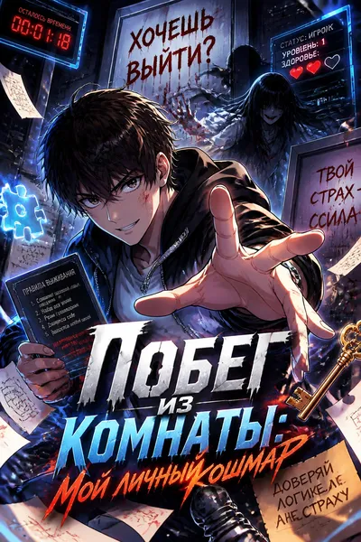 Побег из комнаты: Мой личный кошмар