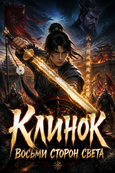 Клинок восьми сторон света - обложка