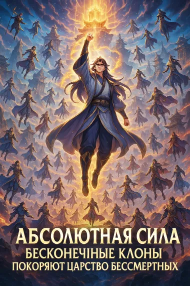 Абсолютная сила: Бесконечные клоны покоряют Царство Бессмертных. - обложка