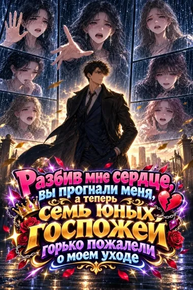 Разбив мне сердце, вы прогнали меня, а теперь семь юных госпожей горько пожалели о моем уходе