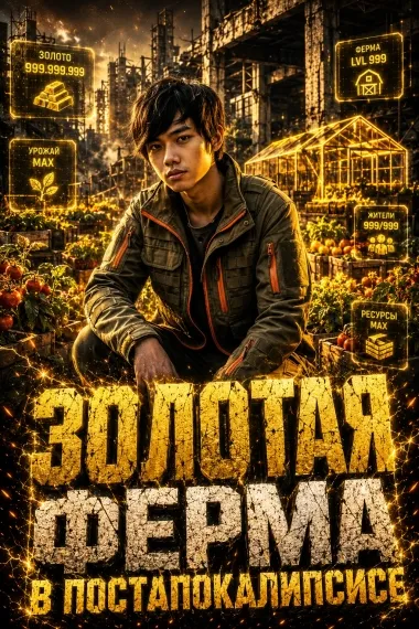 Золотая ферма в постапокалипсисе - обложка