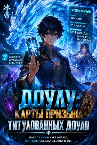 Доулу: Карты призыва титулованных доуло - обложка