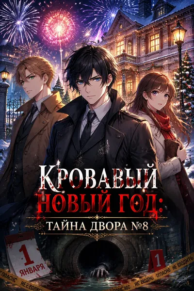 Кровавый Новый год: Тайна двора No8