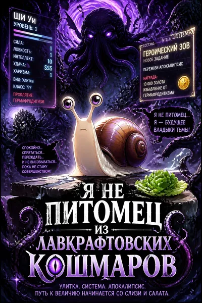 Я не питомец из лавкрафтовских кошмаров