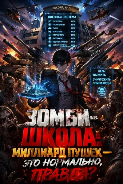 Зомби-школа: миллиард пушек — это нормально, правда?