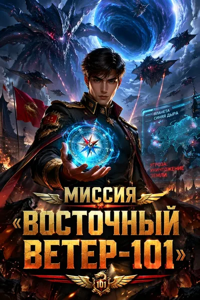 Миссия «Восточный ветер-101 - обложка