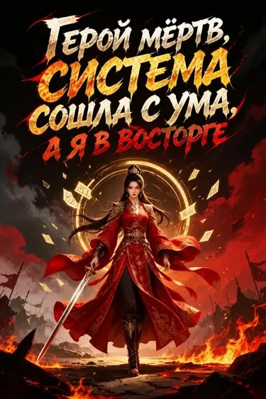 Герой мёртв, система сошла с ума, а я в восторге - обложка