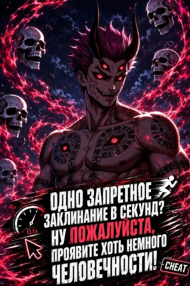 Одно запретное заклинание в секунд? Ну пожалуйста, проявите хоть немного человечности! - обложка