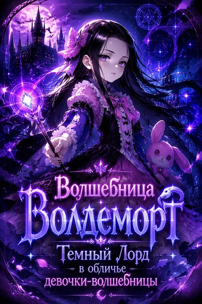 Волшебница Волдеморт: Темный Лорд в обличье девочки-волшебницы